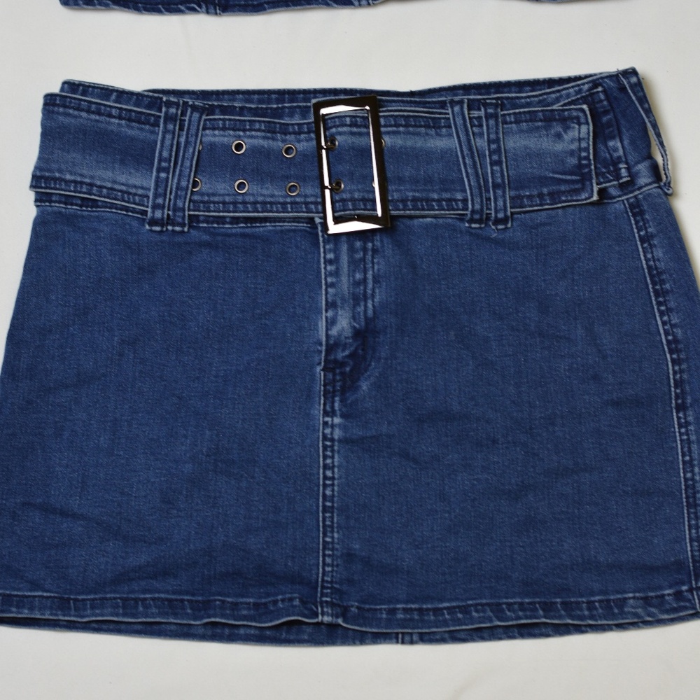 Denim Two Piece Set - Picture 5 of 10